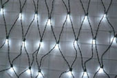 white LED net